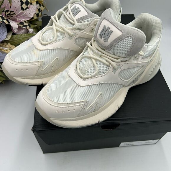 Men’s Amiri leather/mesh sneakers size 11 - Picture 12 of 12